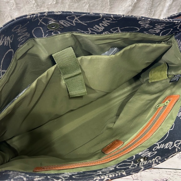 Diane Von Furstenberg XL DVF Studio vintage all over print bag - Picture 9 of 9